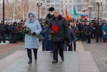 Сергей Грачев: «Нам чужой земли не надо было»